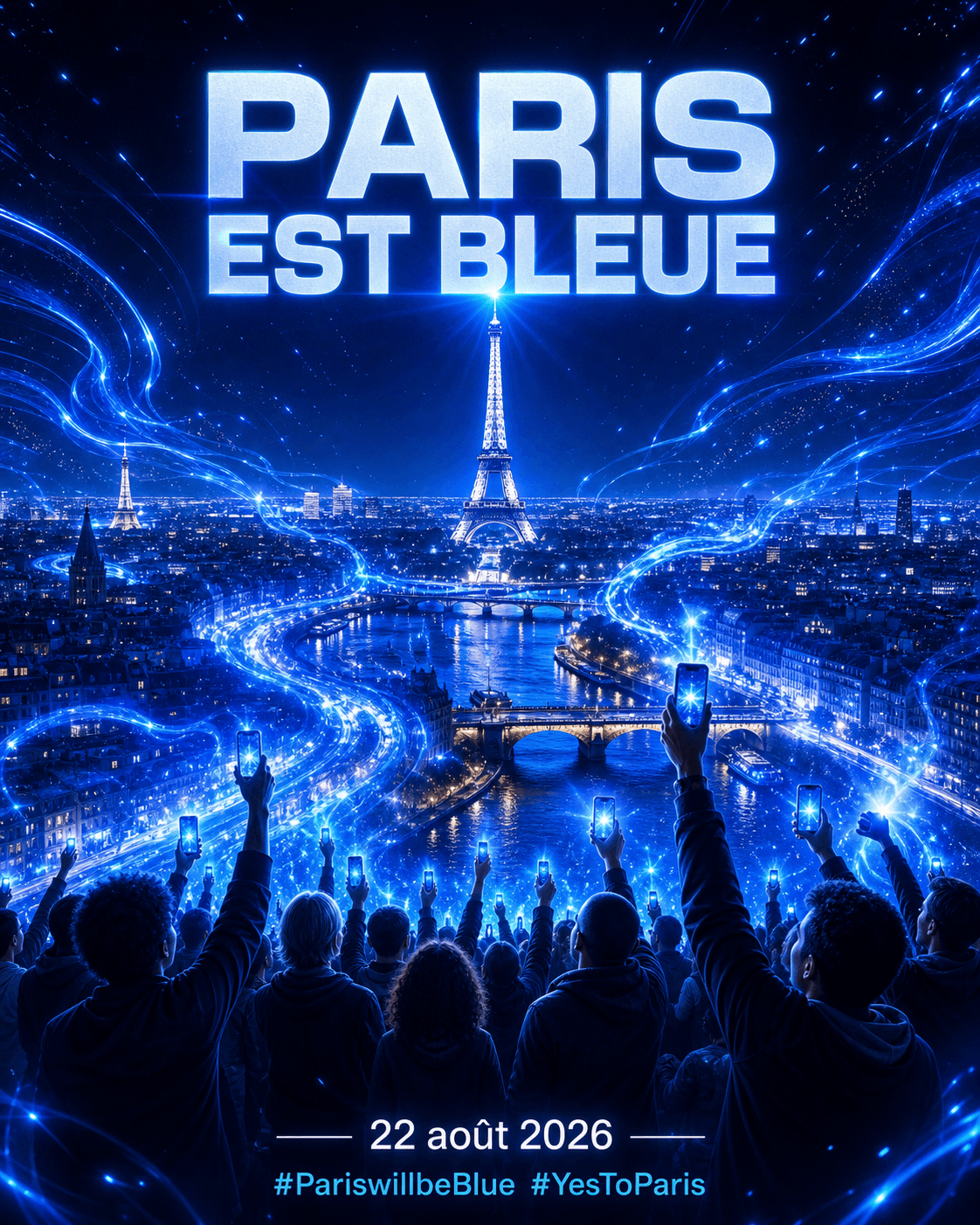 🔵 **PARIS IS BLUE** 🔵