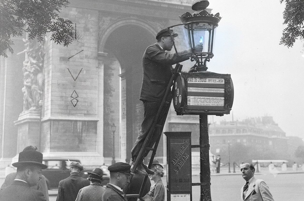 Paris, a city of light