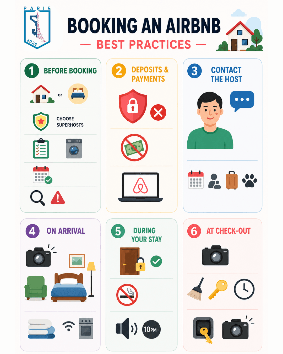 Booking on Airbnb – Essential Tips