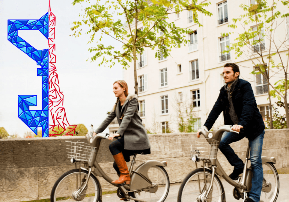Cycling in Paris