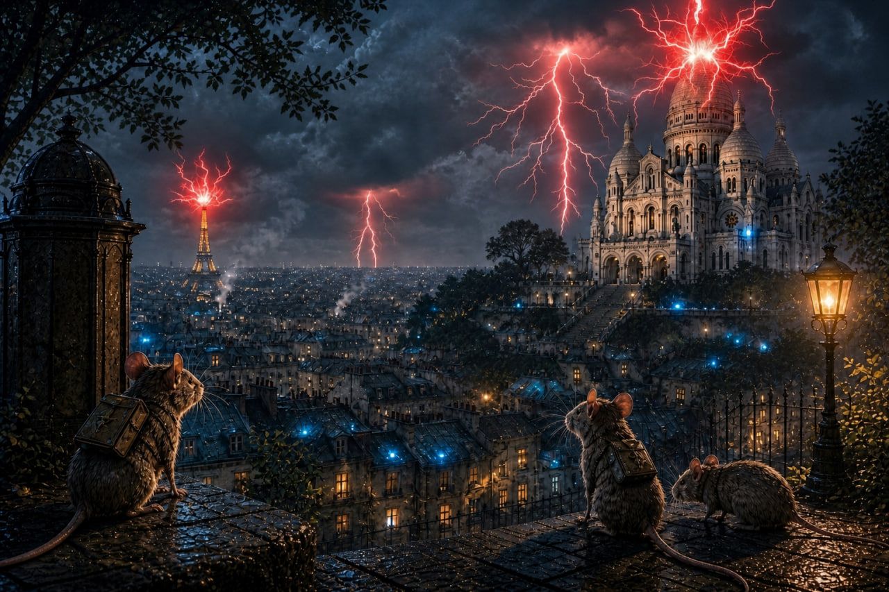 Paris Episode 5 - The Curie Frequency