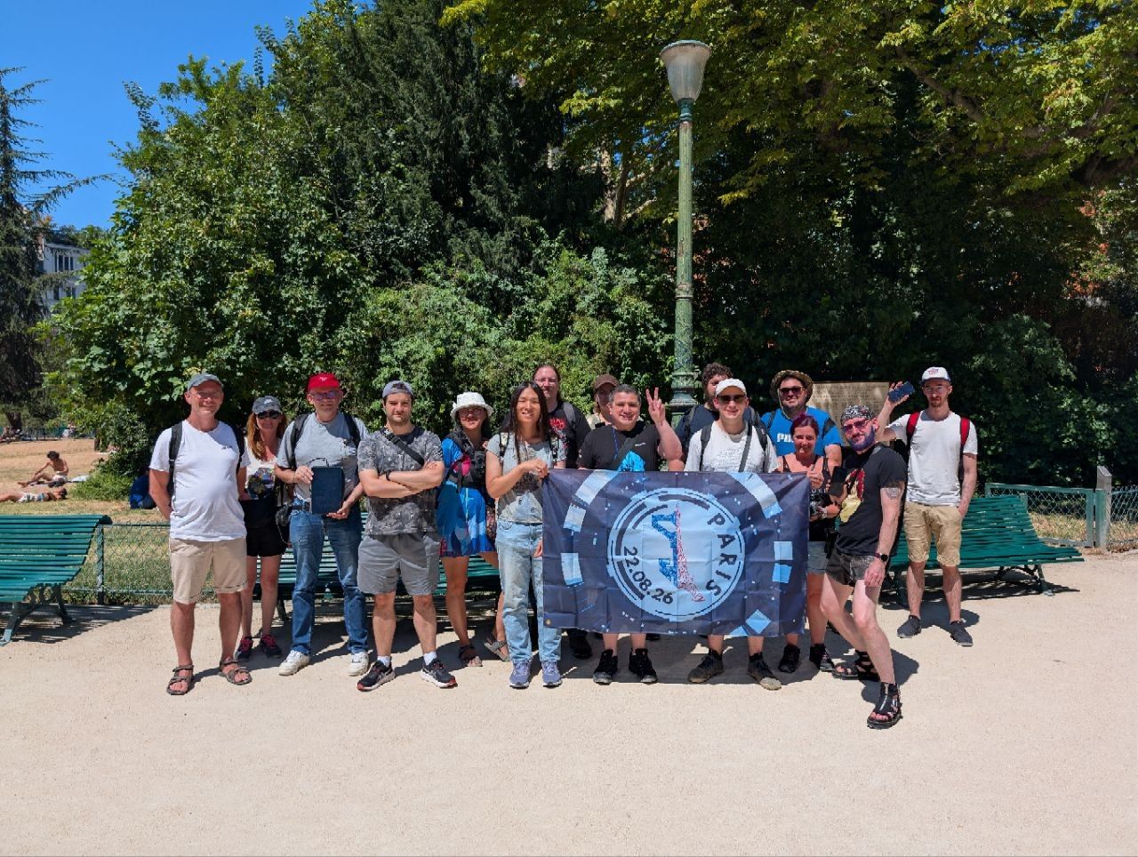 ๐ต IFS July 2026 โ The Paris flag on tour! ๐ซ๐ท๐จ๐ญ