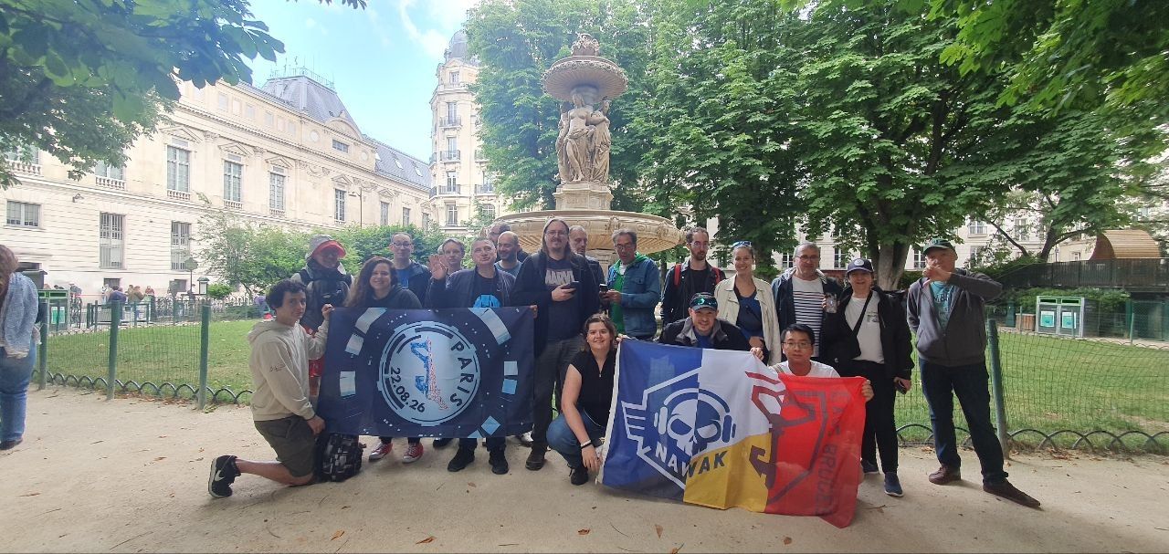 IFS June 2026 — Paris celebrates its Anomaly flag! 🎉